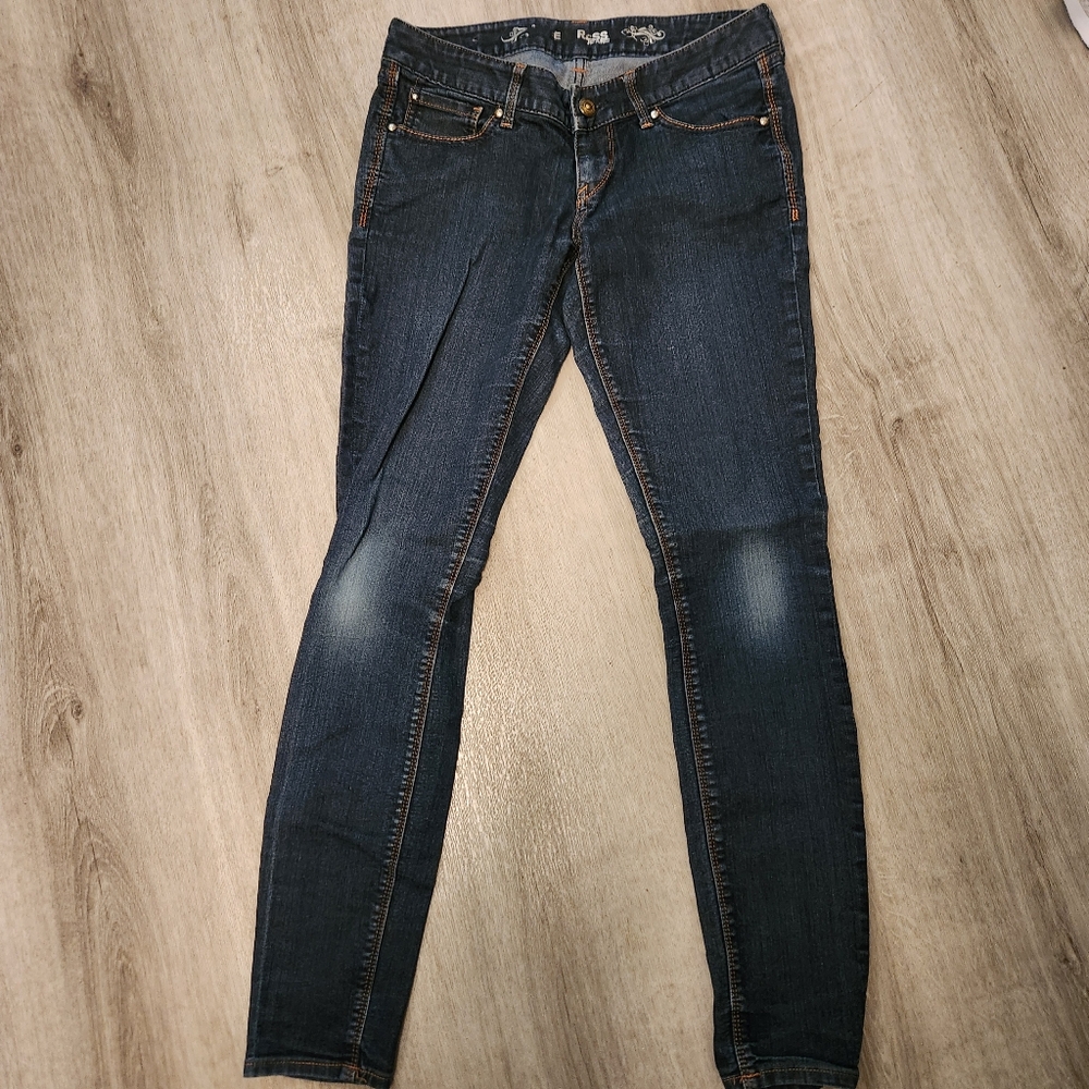 Express Slim Fit Ultra Low Rise Jeans leggings